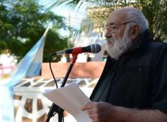 Foto de la galería: Pedro Etchegoin recibió el reconocimiento a la trayectoria en el acto central del Día del Periodista