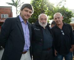 Foto de la galería: Pedro Etchegoin recibió el reconocimiento a la trayectoria en el acto central del Día del Periodista