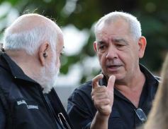 Foto de la galería: Pedro Etchegoin recibió el reconocimiento a la trayectoria en el acto central del Día del Periodista