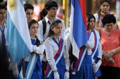 Foto de la galería: Pedro Etchegoin recibió el reconocimiento a la trayectoria en el acto central del Día del Periodista