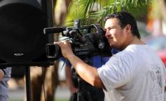 Foto de la galería: Pedro Etchegoin recibió el reconocimiento a la trayectoria en el acto central del Día del Periodista