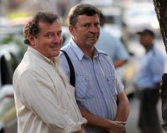 Foto de la galería: Pedro Etchegoin recibió el reconocimiento a la trayectoria en el acto central del Día del Periodista