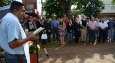 Foto de la galería: Pedro Etchegoin recibió el reconocimiento a la trayectoria en el acto central del Día del Periodista