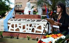 Foto de la galería: Pedro Etchegoin recibió el reconocimiento a la trayectoria en el acto central del Día del Periodista