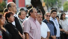 Foto de la galería: Pedro Etchegoin recibió el reconocimiento a la trayectoria en el acto central del Día del Periodista