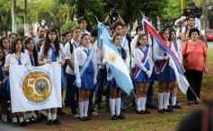 Foto de la galería: Pedro Etchegoin recibió el reconocimiento a la trayectoria en el acto central del Día del Periodista