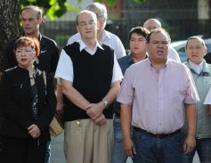 Foto de la galería: Pedro Etchegoin recibió el reconocimiento a la trayectoria en el acto central del Día del Periodista
