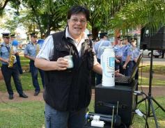 Foto de la galería: Pedro Etchegoin recibió el reconocimiento a la trayectoria en el acto central del Día del Periodista