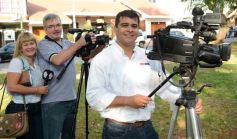 Foto de la galería: Pedro Etchegoin recibió el reconocimiento a la trayectoria en el acto central del Día del Periodista