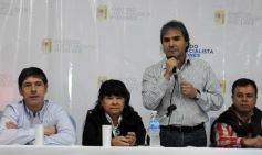 Foto de la galería: Abal Medina visitó Posadas y destacó la importancia de la formación política en la dirigencia joven