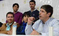 Foto de la galería: Abal Medina visitó Posadas y destacó la importancia de la formación política en la dirigencia joven