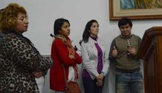 Foto de la galería: Abal Medina visitó Posadas y destacó la importancia de la formación política en la dirigencia joven