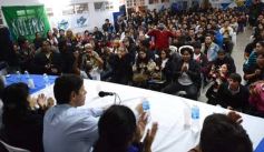 Foto de la galería: Abal Medina visitó Posadas y destacó la importancia de la formación política en la dirigencia joven