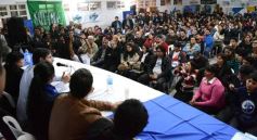 Foto de la galería: Abal Medina visitó Posadas y destacó la importancia de la formación política en la dirigencia joven