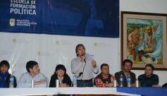 Foto de la galería: Abal Medina visitó Posadas y destacó la importancia de la formación política en la dirigencia joven