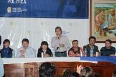 Foto de la galería: Abal Medina visitó Posadas y destacó la importancia de la formación política en la dirigencia joven