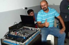 Foto de la galería: Abal Medina visitó Posadas y destacó la importancia de la formación política en la dirigencia joven