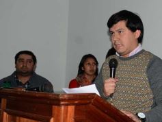 Foto de la galería: Abal Medina visitó Posadas y destacó la importancia de la formación política en la dirigencia joven