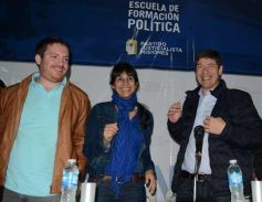 Foto de la galería: Abal Medina visitó Posadas y destacó la importancia de la formación política en la dirigencia joven