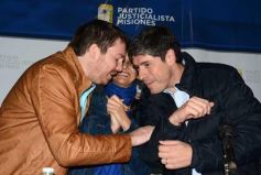 Foto de la galería: Abal Medina visitó Posadas y destacó la importancia de la formación política en la dirigencia joven