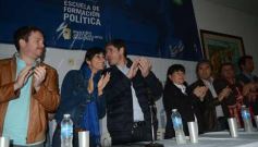 Foto de la galería: Abal Medina visitó Posadas y destacó la importancia de la formación política en la dirigencia joven