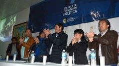 Foto de la galería: Abal Medina visitó Posadas y destacó la importancia de la formación política en la dirigencia joven