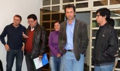 Foto de la galería: Abal Medina visitó Posadas y destacó la importancia de la formación política en la dirigencia joven