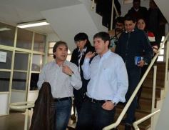 Foto de la galería: Abal Medina visitó Posadas y destacó la importancia de la formación política en la dirigencia joven