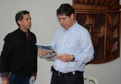 Foto de la galería: Abal Medina visitó Posadas y destacó la importancia de la formación política en la dirigencia joven