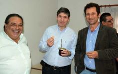 Foto de la galería: Abal Medina visitó Posadas y destacó la importancia de la formación política en la dirigencia joven