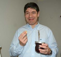 Foto de la galería: Abal Medina visitó Posadas y destacó la importancia de la formación política en la dirigencia joven