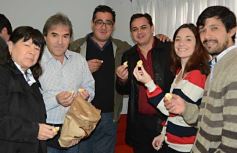 Foto de la galería: Abal Medina visitó Posadas y destacó la importancia de la formación política en la dirigencia joven