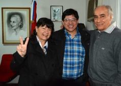 Foto de la galería: Abal Medina visitó Posadas y destacó la importancia de la formación política en la dirigencia joven