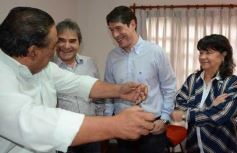 Foto de la galería: Abal Medina visitó Posadas y destacó la importancia de la formación política en la dirigencia joven