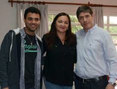 Foto de la galería: Abal Medina visitó Posadas y destacó la importancia de la formación política en la dirigencia joven