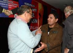 Foto de la galería: Pelito Escobar habló de sus propuestas ante la agrupación Raúl Alfonsín