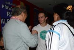 Foto de la galería: Pelito Escobar habló de sus propuestas ante la agrupación Raúl Alfonsín