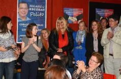 Foto de la galería: Pelito Escobar habló de sus propuestas ante la agrupación Raúl Alfonsín