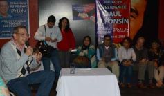 Foto de la galería: Pelito Escobar habló de sus propuestas ante la agrupación Raúl Alfonsín