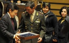 Foto de la galería: Rovira anunció que Cecilia Britto será candidata al Parlamento del Mercosur