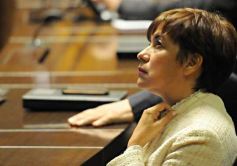 Foto de la galería: Rovira anunció que Cecilia Britto será candidata al Parlamento del Mercosur