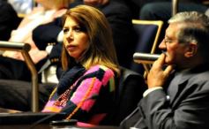 Foto de la galería: Rovira anunció que Cecilia Britto será candidata al Parlamento del Mercosur