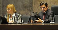 Foto de la galería: Rovira anunció que Cecilia Britto será candidata al Parlamento del Mercosur