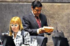 Foto de la galería: Rovira anunció que Cecilia Britto será candidata al Parlamento del Mercosur