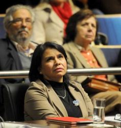 Foto de la galería: Rovira anunció que Cecilia Britto será candidata al Parlamento del Mercosur