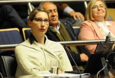 Foto de la galería: Rovira anunció que Cecilia Britto será candidata al Parlamento del Mercosur