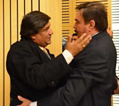 Foto de la galería: Rovira anunció que Cecilia Britto será candidata al Parlamento del Mercosur