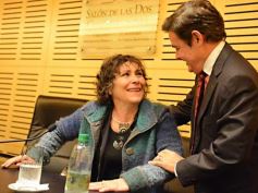 Foto de la galería: Rovira anunció que Cecilia Britto será candidata al Parlamento del Mercosur