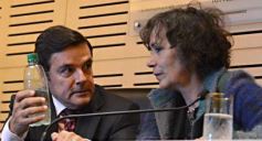 Foto de la galería: Rovira anunció que Cecilia Britto será candidata al Parlamento del Mercosur