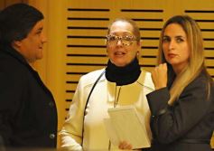 Foto de la galería: Rovira anunció que Cecilia Britto será candidata al Parlamento del Mercosur